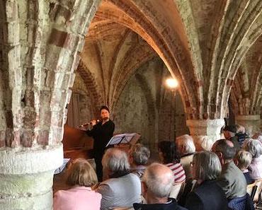 Kultur in Brandenburg - Konzerte im Kloster Altfriedland