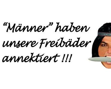 Männer haben unsere Freibäder annektiert