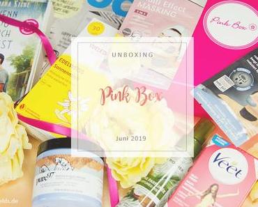 Pink Box - Juni 2019 - unboxing