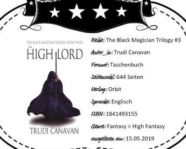 Trudi Canavan – The High Lord