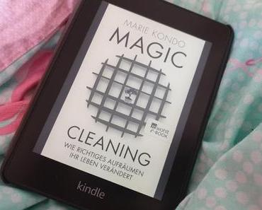 [mini-REVIEW] Marie Kondo: Magic Cleaning - Wie richtiges Aufräumen ihr Leben verändert