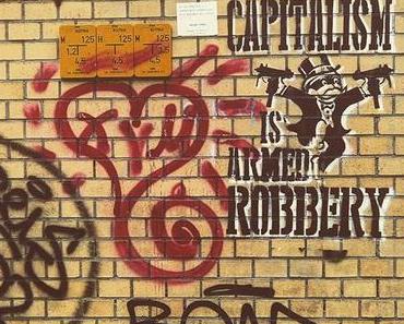 [werbung für kapitalismus//unbezahlt wegen nein!] Everybody be cool, this is a robbery! | #berlinspiriert #berlin #berlinblog #streetart #street #art #view #life #urban #urbanart #urbanartwork #igersgermany #igers #igersberlin #igersberlincity #berlinl...