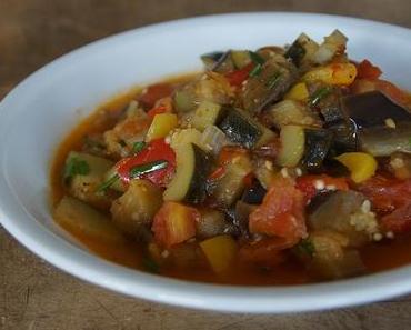 Leichter als gedacht: Ratatouille