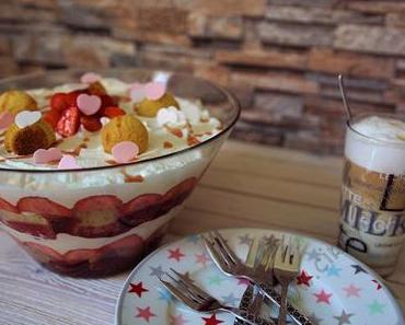 Schnell ein Dessert zaubern, dass beeindruckend aussieht? Mit Trifle kein Problem! #Rezept #Rest #1000Variationen