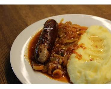 Porree-Sößchen zu Kurzgebratenem