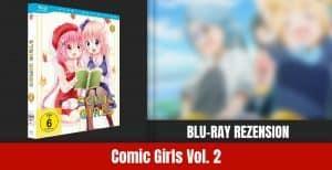 Review: Comic Girls Vol. 2 | Blu-ray