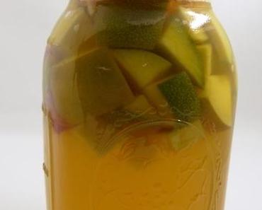 Fermentierter Honig mit Mango und Chili