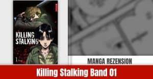 Review zu Killing Stalking Band 1