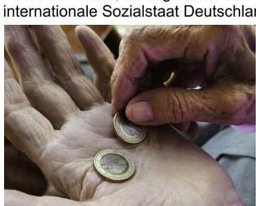 Arme Rentner, niedrige Renten, 51,4% unter 900 Euro! Alles vorhanden im internationalen Sozialstaat Deutschland