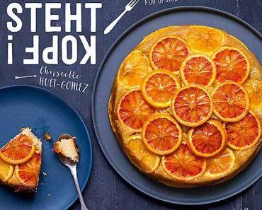 Kuchen steht Kopf