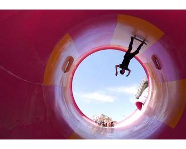 High ‚N‘ Dry – Skateboarding im Wasserpark
