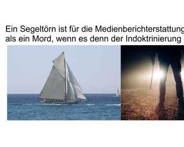 Greta Thunbergs Segeltörn ist wichtiger einzustufen, als der Bahnhofsmord in Frankfurt