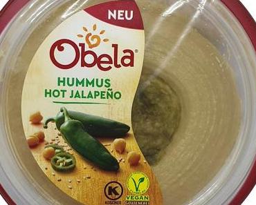 Obela - Hummus Hot Jalapeño