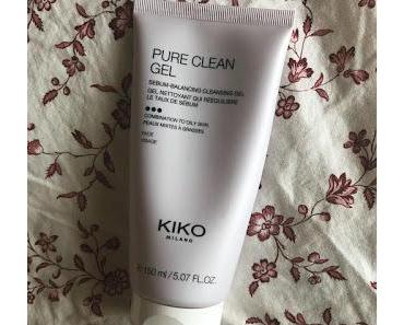 Kiko Pure Clean Gel
