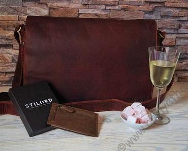 Edel und hochwertig ist der neue Messenger Bag für meinen Bruder #Stilord #Leder #Kleidung