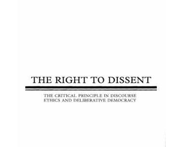 The Right to Dissent Hent Pdf gratis [ePUB/MOBI]