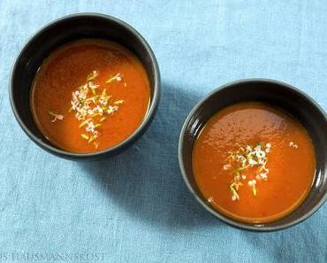 Tomatensuppe, ziemlich konzentriert