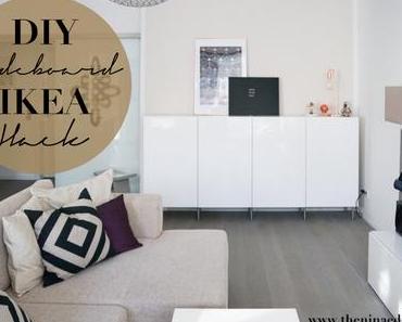 Interieur - DIY Sideboard {Happy Living} | The Nina Edition