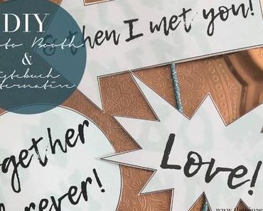 Hochzeit - DIY Street Art Photo Booth und Gästebuchersatz {Werbung} | The Nina Edition