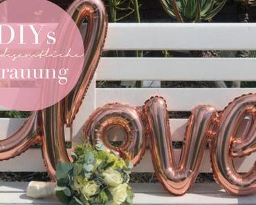 Hochzeit - DIYs für's Standesamt und den Sektempfang {Werbung} | The Nina Edition