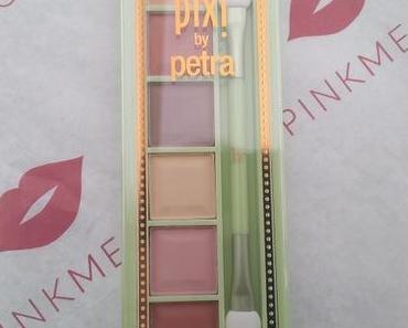 [Werbung] Pixi Mesmerizing Mineral Lidschatten Palette Sunset Mattes