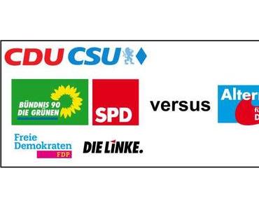 Blockparteien versus AfD