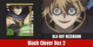 Review: Black Clover Box 2 | Blu-ray
