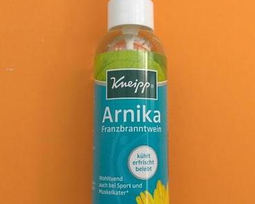 [Werbung] Kneipp Arnika Franzbranntwein Spray + Kneipp Aroma-Sprudelbad Gelenke & Muskel Wohl