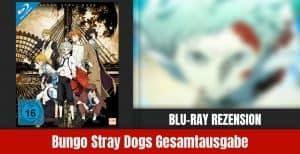 Review: Bungo Stray Dogs Gesamtausgabe | Blu-ray