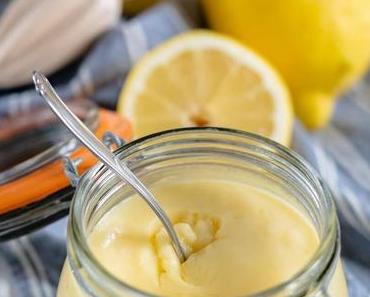 Lemon Curd – Zitroniger Brotaufstrich