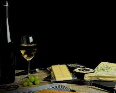 Käse und Wein