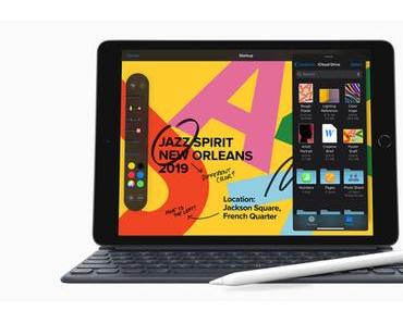 Für kostenloses MS Office ist das neue iPad 2,54 mm zu groß
