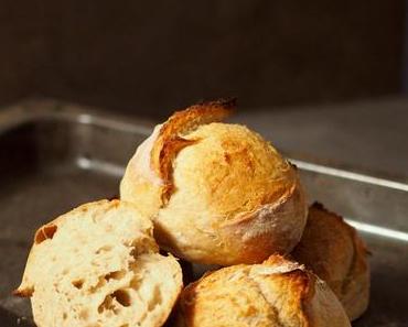 Rustikale französische Brötchen – und ein Aha-Erlebnis