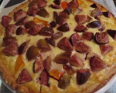 Feigen-Kürbis-Quiche