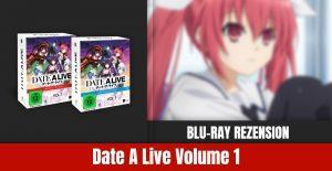 Review: Date A Live Volume 1 | Blu-ray