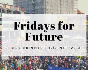 Fridays for Future bei den Coolen Blogbeiträgen der Woche