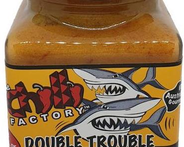 The Chilli Factory - Double Trouble Hot Chilli Wasabi Mustard