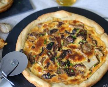Waldpilz – Blätterteigtarte mit IPA