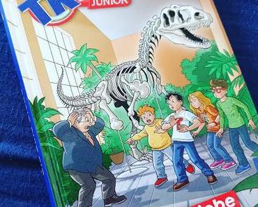 [REVIEW] Benjamin Tannenberg: Die Dino-Diebe (TKKG Junior, #8)