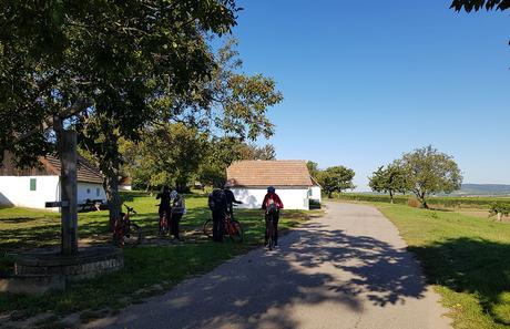 Ausflug zur Burg Falkenstein und E-Bike Tour in Poysdorf