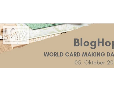 Blog Hop zum World Card Making Day
