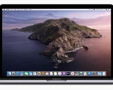 Apple hat macOS 10.15 Catalina veröffentlicht