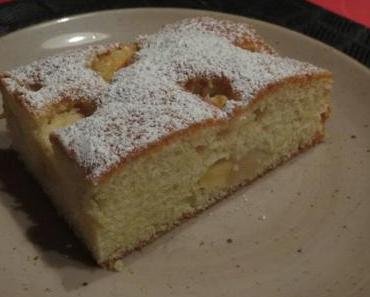 Apfel-Nashi-Kuchen – reloaded
