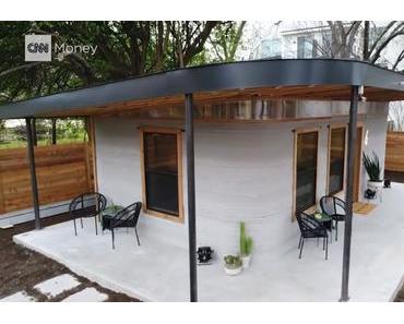 Tiny House aus dem 3D-Drucker