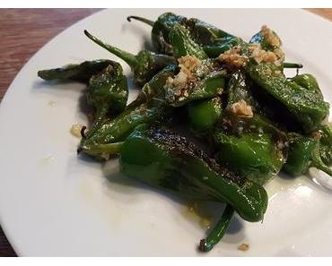Pimientos de Padrón - kleine spanische Mini-Paprikas