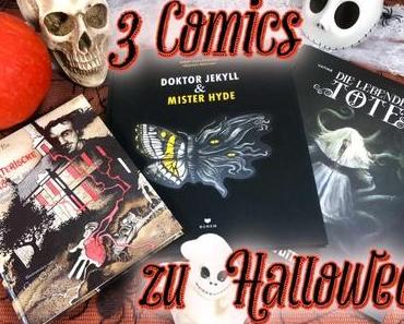 3 Comics zu Halloween
