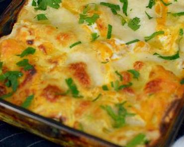 Herbstliche Kürbislasagne