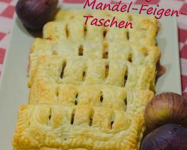 Schnelle Blätterteig-Mandel-Feigen-Taschen