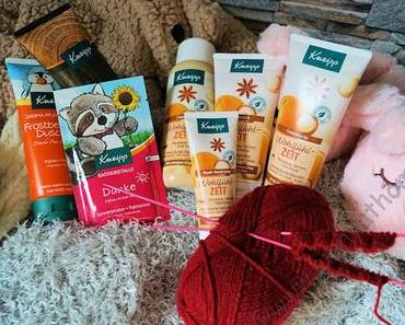 Die kalten Tage sind da und es macht mir nichts aus, denn bei mir ist die Wohlfühl-Zeit ausgebrochen #Kneipp #Beauty #Naturkosmetik