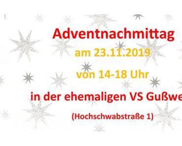 Termintipp: Adventnachmittag in Gußwerk 2019